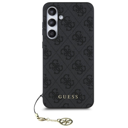 Futrola za Samsung Galaxy S24 FE S721, Guess, 4G Charm, Siva