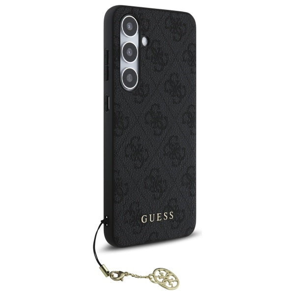 Futrola za Samsung Galaxy S24 FE S721, Guess, 4G Charm, Siva