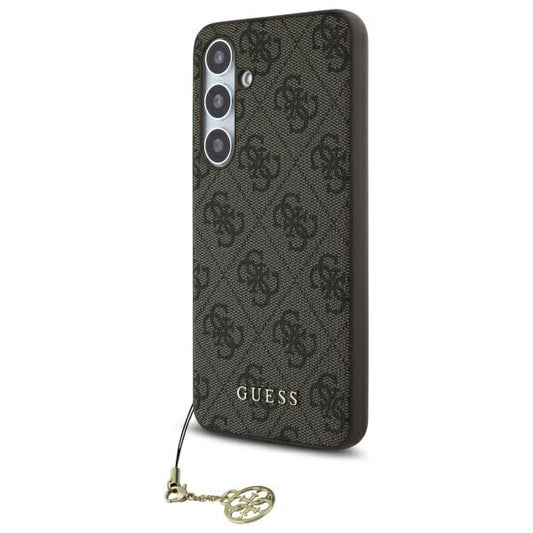 Futrola za Samsung Galaxy S24 FE S721, Guess, 4G Charm, smeđa