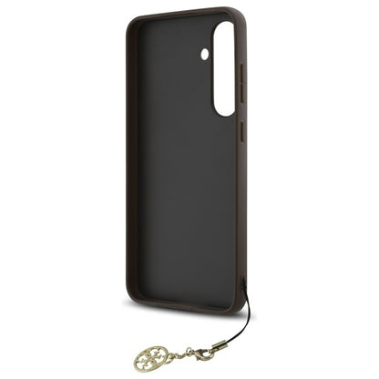Futrola za Samsung Galaxy S24 FE S721, Guess, 4G Charm, smeđa