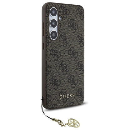 Futrola za Samsung Galaxy S24 FE S721, Guess, 4G Charm, smeđa