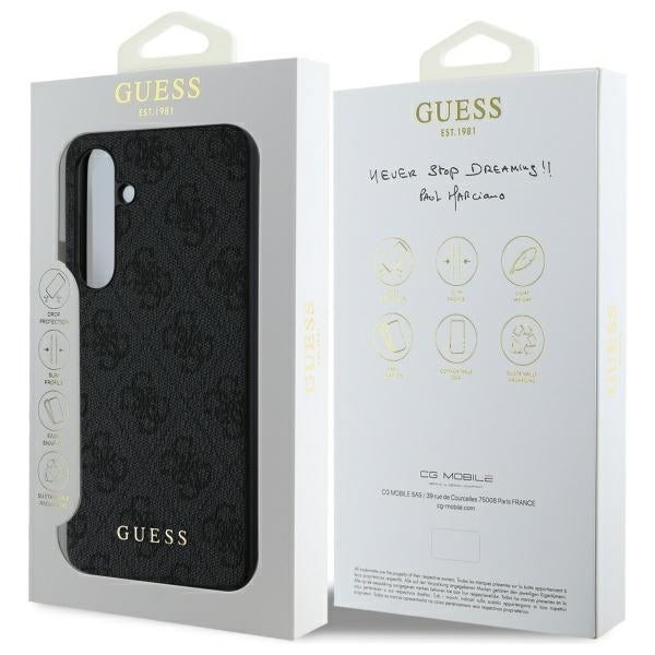 Futrola za Samsung Galaxy S24 FE S721, Guess, 4G Classic, Siva
