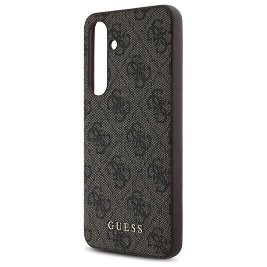 Futrola za Samsung Galaxy S24 FE S721, Guess, 4G Classic, smeđa