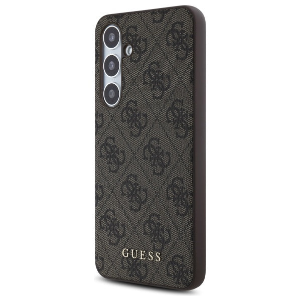 Futrola za Samsung Galaxy S24 FE S721, Guess, 4G Classic, smeđa