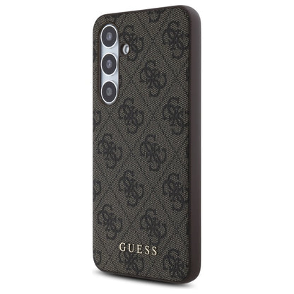 Futrola za Samsung Galaxy S24 FE S721, Guess, 4G Classic, smeđa