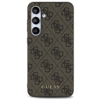 Futrola za Samsung Galaxy S24 FE S721, Guess, 4G Classic, smeđa