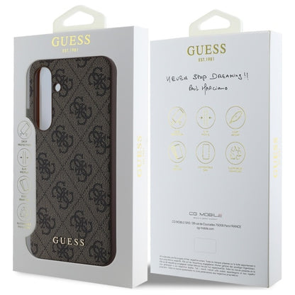 Futrola za Samsung Galaxy S24 FE S721, Guess, 4G Classic, smeđa