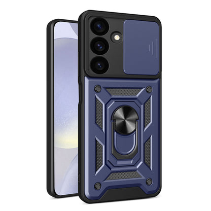 Maska za Samsung Galaxy S24 FE S721, Techsuit, CamShield, Plava