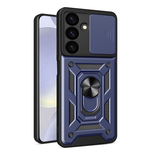 Maska za Samsung Galaxy S24 FE S721, Techsuit, CamShield, Plava