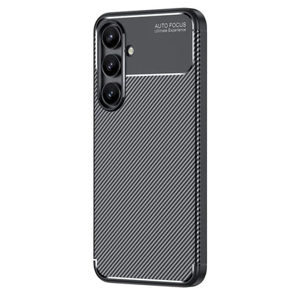 Maska za Samsung Galaxy S24 FE S721, Techsuit, CarbonFiber, Crna