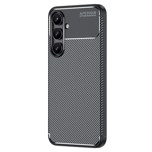 Maska za Samsung Galaxy S24 FE S721, Techsuit, CarbonFiber, Crna