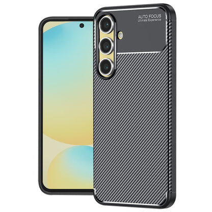 Maska za Samsung Galaxy S24 FE S721, Techsuit, CarbonFiber, Crna