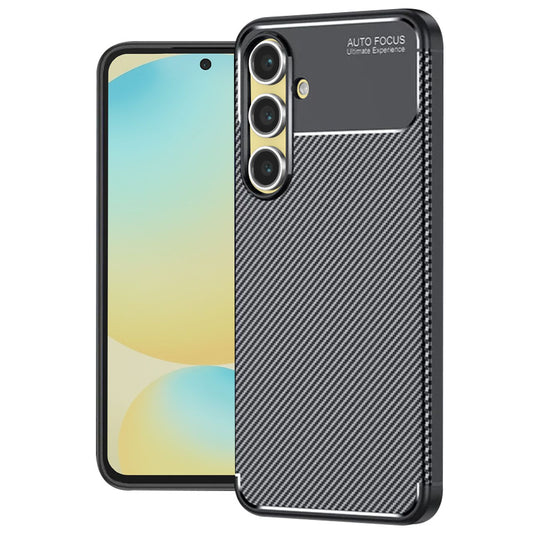 Maska za Samsung Galaxy S24 FE S721, Techsuit, CarbonFiber, Crna