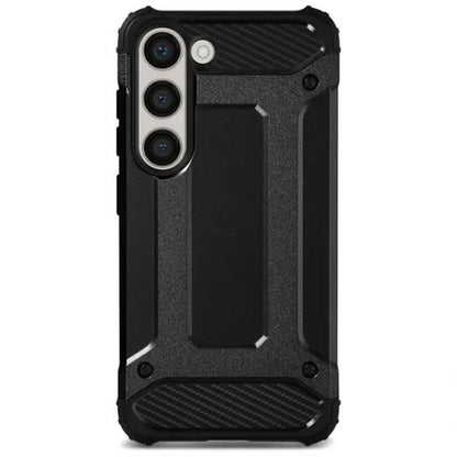 Maska za Samsung Galaxy S24 FE S721, Techsuit, Hybrid Armor, Crna