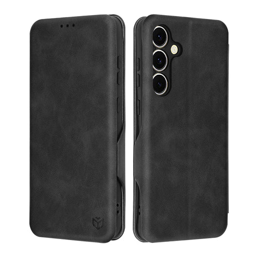 Futrola za Samsung Galaxy S24 FE S721, Techsuit, Safe Wallet Plus, Crna