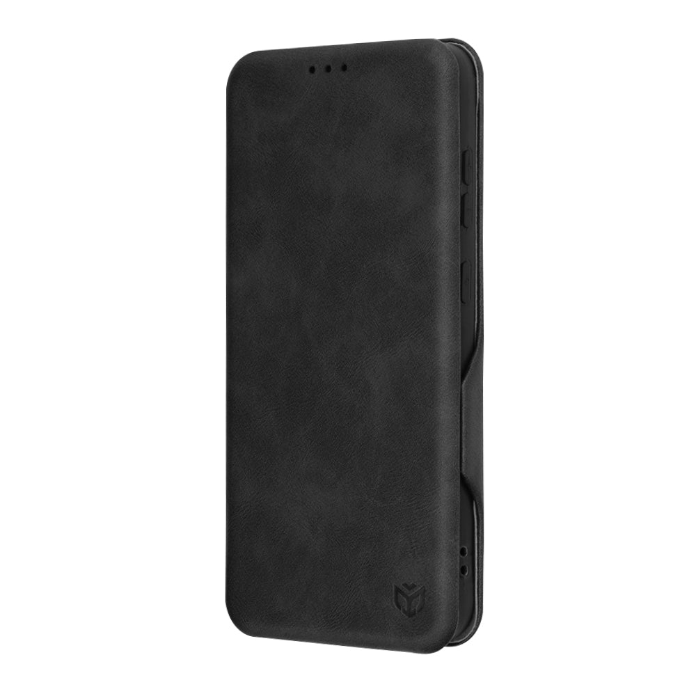 Futrola za Samsung Galaxy S24 FE S721, Techsuit, Safe Wallet Plus, Crna