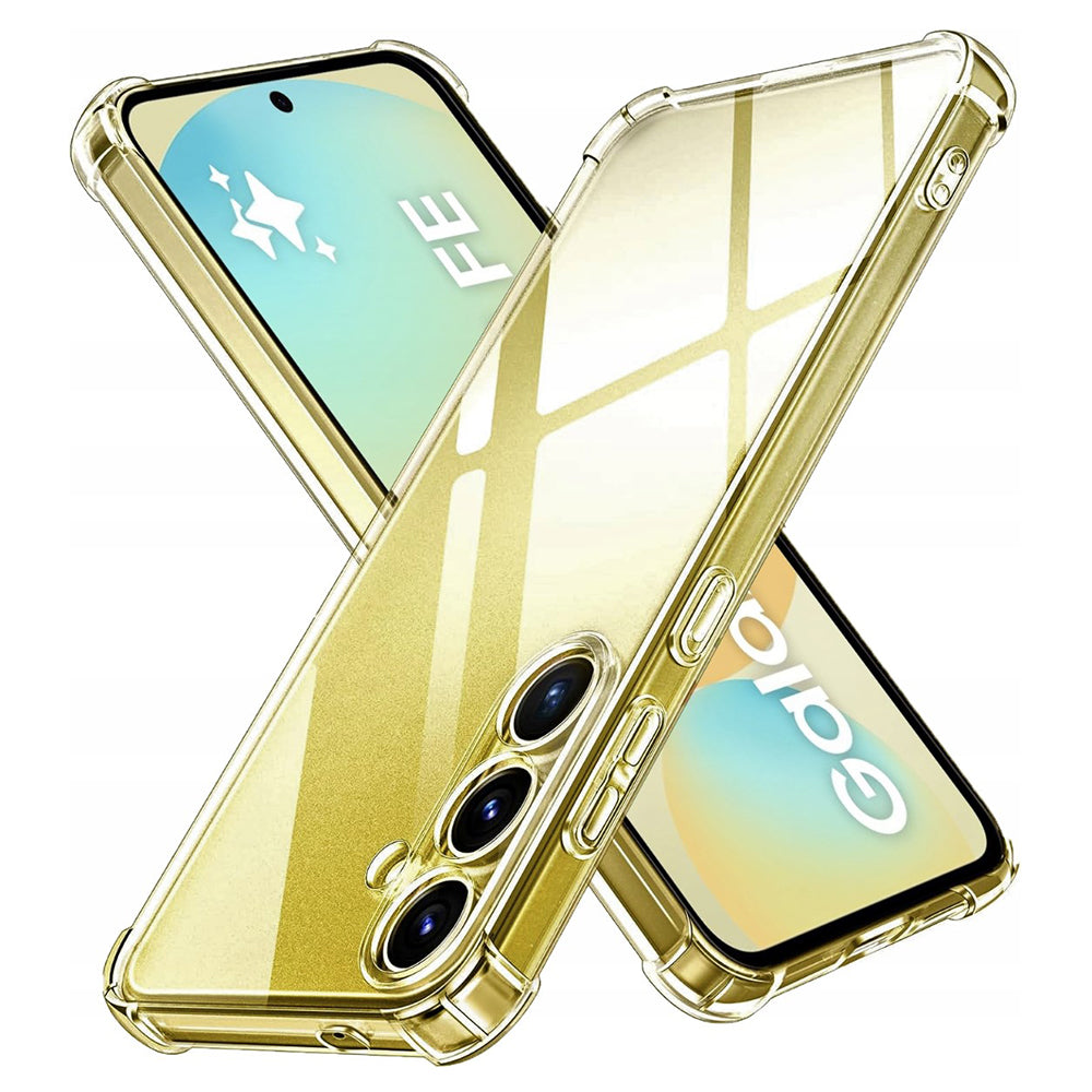 Maska za Samsung Galaxy S24 FE S721, Techsuit, Shockproof Clear, Prozirna