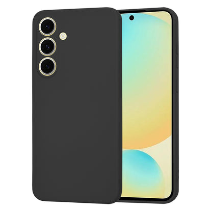 Maska za Samsung Galaxy S24 FE S721, Techsuit, SoftFlex, Crna