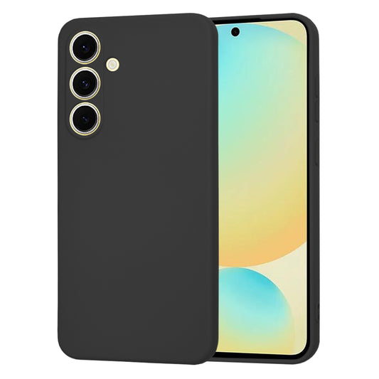 Maska za Samsung Galaxy S24 FE S721, Techsuit, SoftFlex, Crna