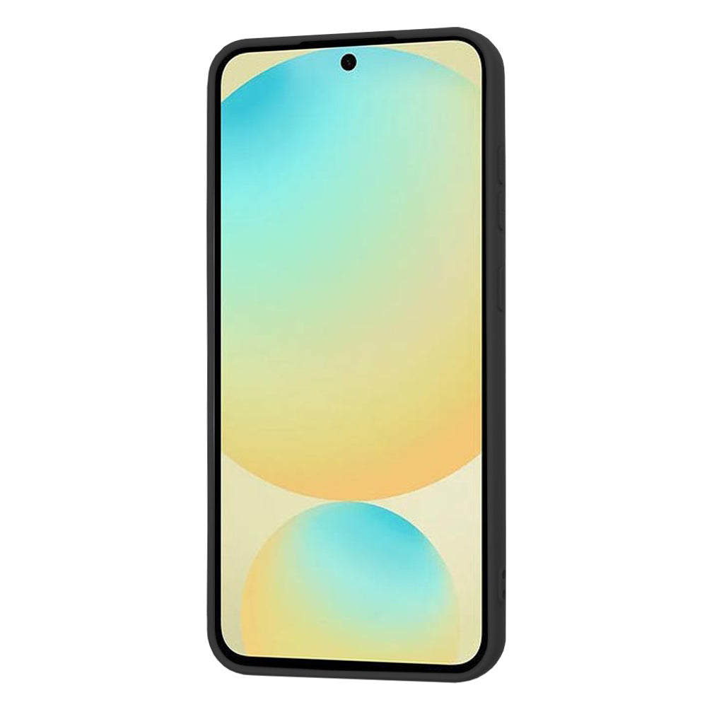 Maska za Samsung Galaxy S24 FE S721, Techsuit, SoftFlex, Crna