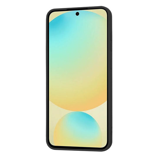 Maska za Samsung Galaxy S24 FE S721, Techsuit, SoftFlex, Crna