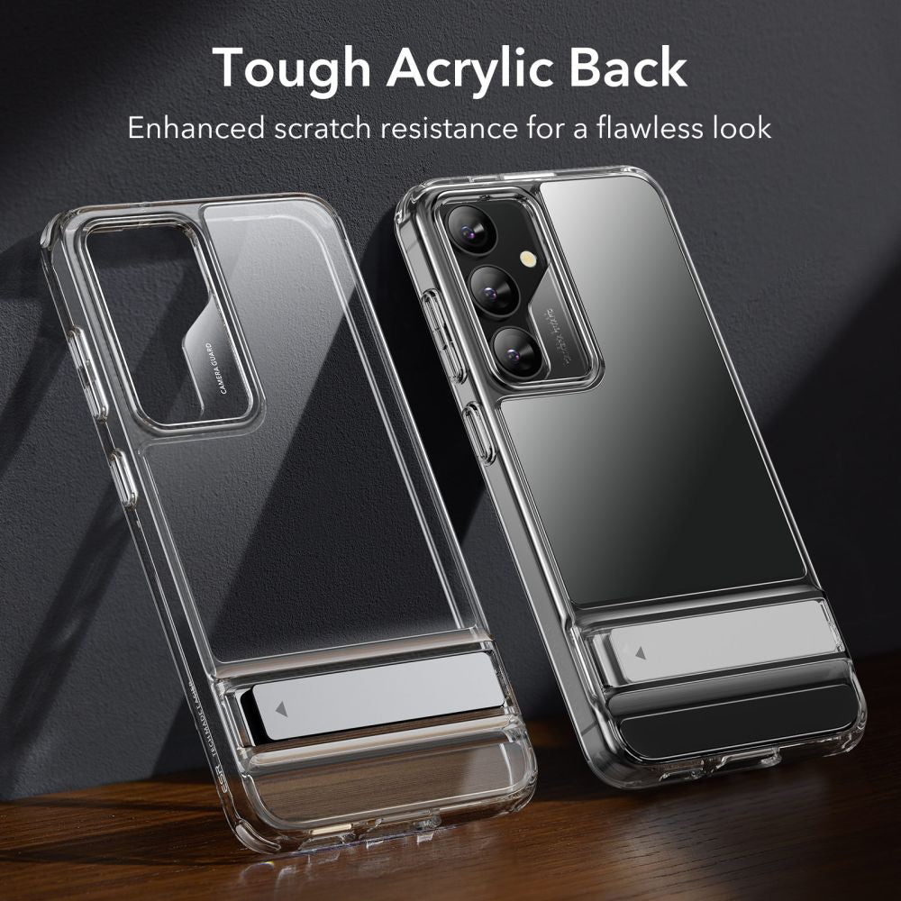 Futrola za Samsung Galaxy S24+ S926, ESR, Air Shield Boost Kickstand, Prozirna