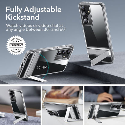 Futrola za Samsung Galaxy S24+ S926, ESR, Air Shield Boost Kickstand, Prozirna