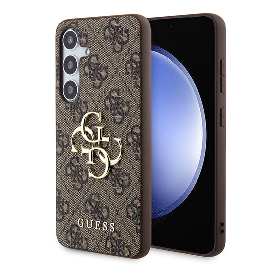 Futrola za Samsung Galaxy S24+ S926, Guess, 4G Big Logo, smeđa