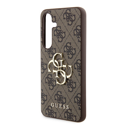 Futrola za Samsung Galaxy S24+ S926, Guess, 4G Big Logo, smeđa