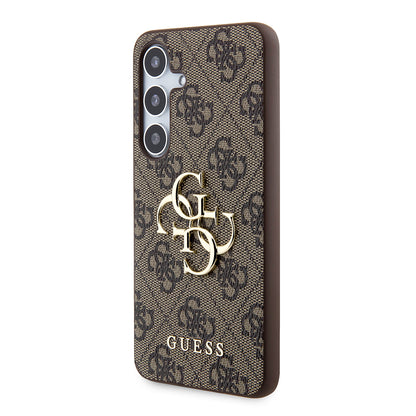 Futrola za Samsung Galaxy S24+ S926, Guess, 4G Big Logo, smeđa