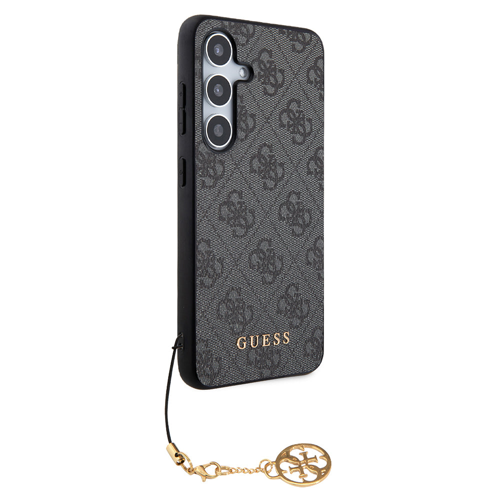 Futrola za Samsung Galaxy S24+ S926, Guess, 4G Charm, Crna