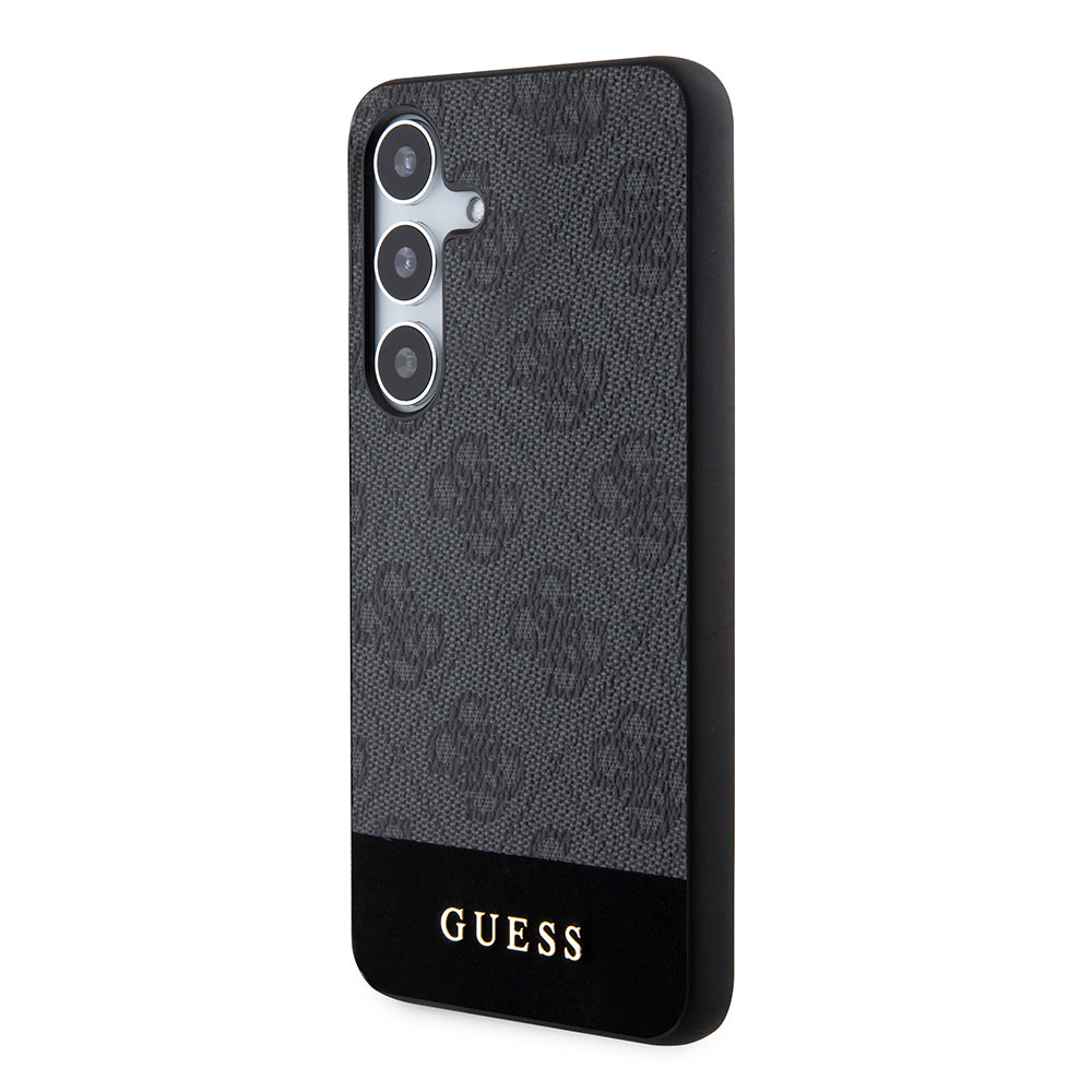 Futrola za Samsung Galaxy S24+ S926, Guess, 4G Stripe, Crna