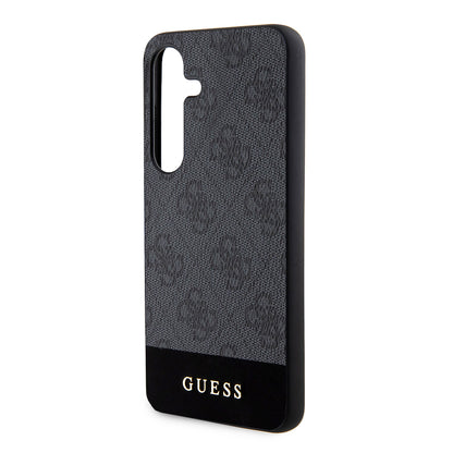 Futrola za Samsung Galaxy S24+ S926, Guess, 4G Stripe, Crna