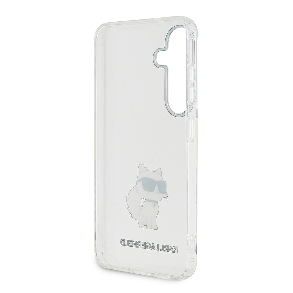 Futrola za Samsung Galaxy S24+ S926, Karl Lagerfeld, IML Luxury Choupette, Prozirna