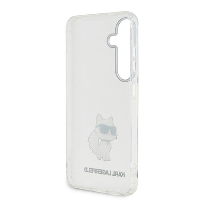 Futrola za Samsung Galaxy S24+ S926, Karl Lagerfeld, IML Luxury Choupette, Prozirna