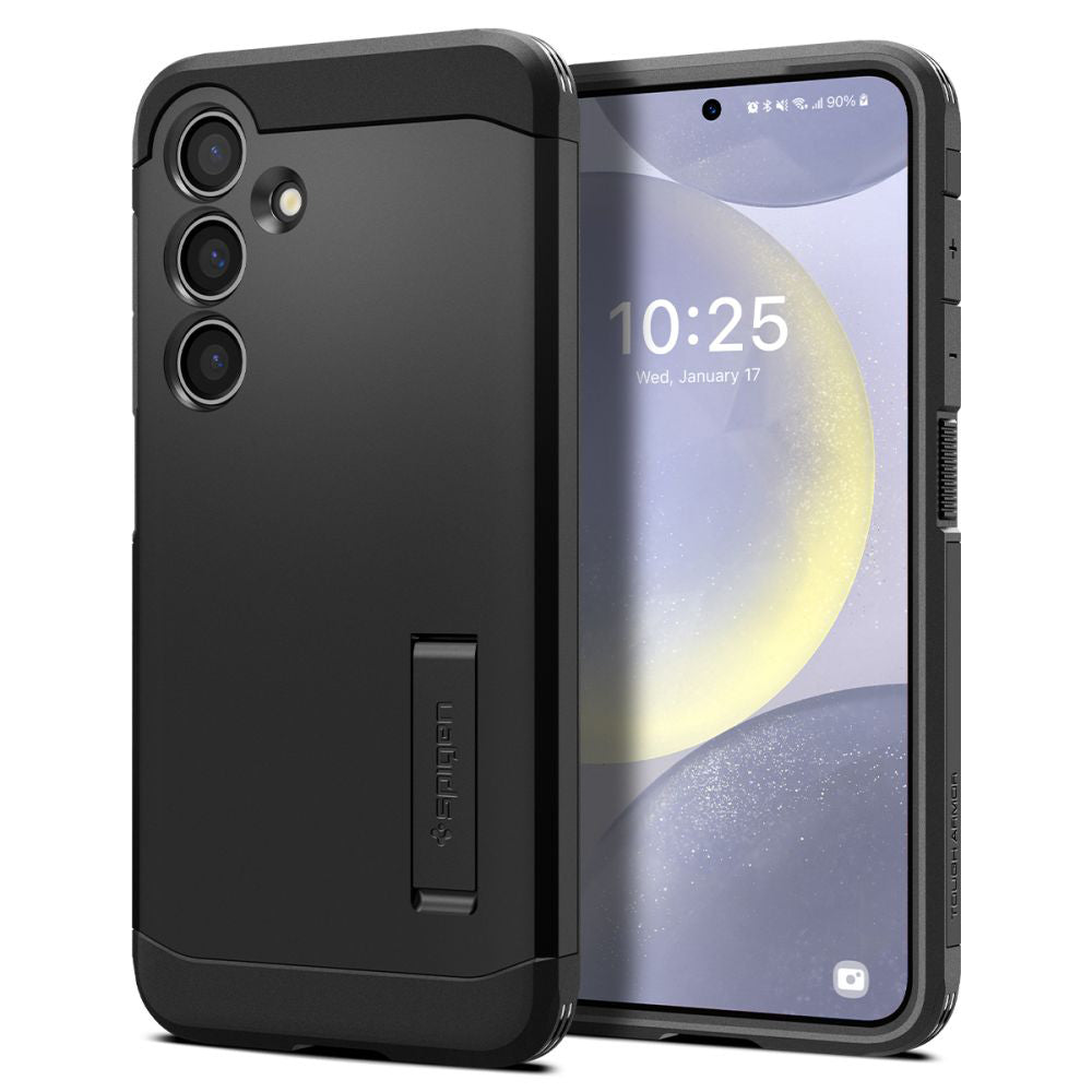Futrola za Samsung Galaxy S24+ S926, Spigen, Tough Armor, Crna ACS07332