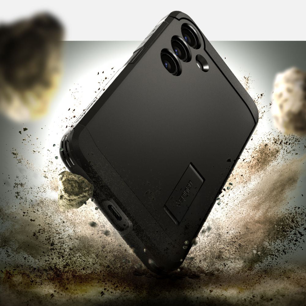 Futrola za Samsung Galaxy S24+ S926, Spigen, Tough Armor, Crna ACS07332