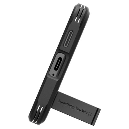 Futrola za Samsung Galaxy S24+ S926, Spigen, Tough Armor, Crna ACS07332