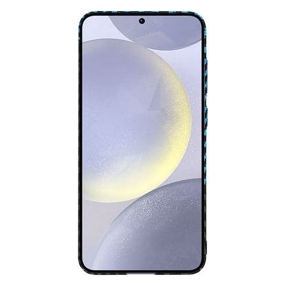 Maska za Samsung Galaxy S24+ S926, Techsuit, Carbonite FiberShell, Crno Plava