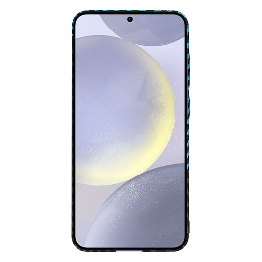 Maska za Samsung Galaxy S24+ S926, Techsuit, Carbonite FiberShell, Crno Plava