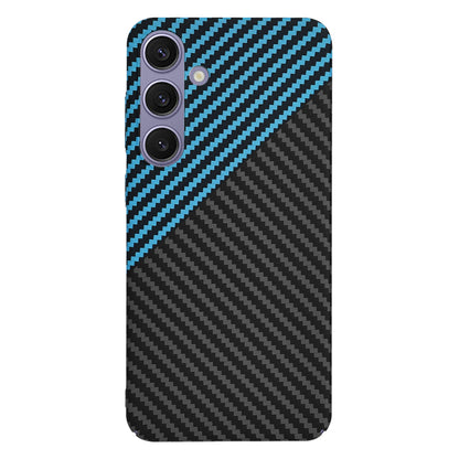 Maska za Samsung Galaxy S24+ S926, Techsuit, Carbonite FiberShell, Crno Plava