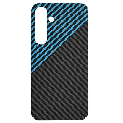 Maska za Samsung Galaxy S24+ S926, Techsuit, Carbonite FiberShell, Crno Plava