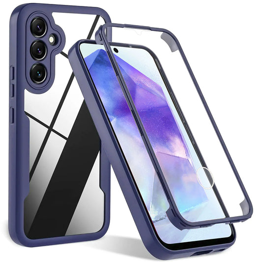 Maska za Samsung Galaxy S24+ S926, Techsuit, ColorVerse 360, Plava