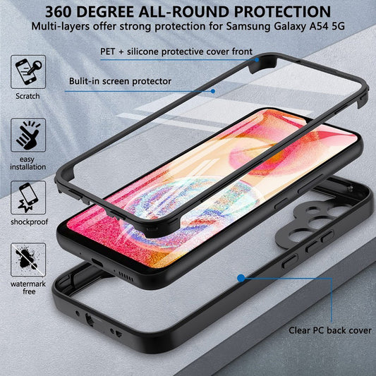 Maska za Samsung Galaxy S24+ S926, Techsuit, ColorVerse 360, Plava