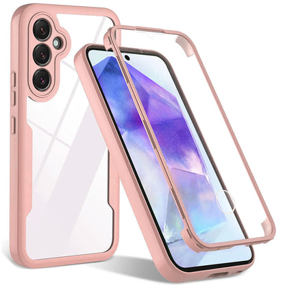 Maska za Samsung Galaxy S24+ S926, Techsuit, ColorVerse 360, Roza