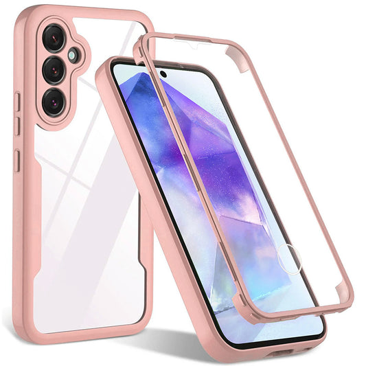Maska za Samsung Galaxy S24+ S926, Techsuit, ColorVerse 360, Roza