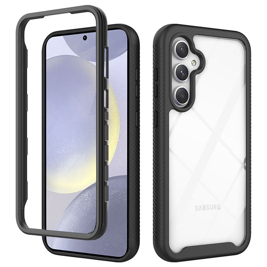 Maska za Samsung Galaxy S24+ S926, Techsuit, Defense360 Pro, Crna