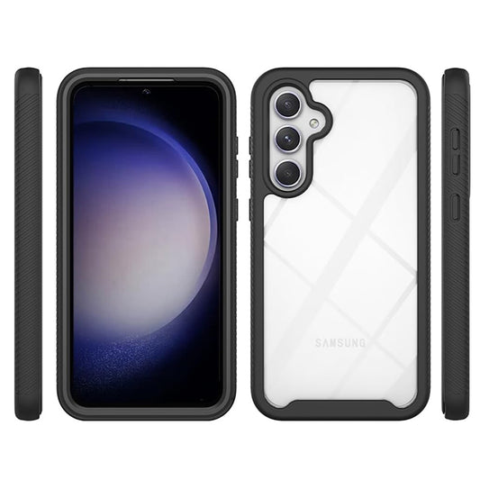 Maska za Samsung Galaxy S24+ S926, Techsuit, Defense360 Pro, Crna
