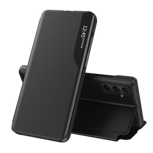 Maska za Samsung Galaxy S24+ S926, Techsuit, eFold, Crna