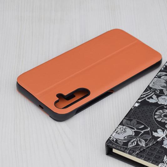 Maska za Samsung Galaxy S24+ S926, Techsuit, eFold, Narančasta
